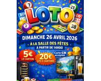 LOTO organis&eacute; par Chameyrat Amiti&eacute;s