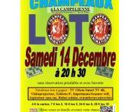 LOTO du 14 décembre 2024 à CHAMPEAUX (77720) 