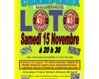 LOTO du 15 novembre 2025 à CHAMPEAUX (77720) 