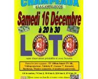 LOTO du 16 décembre 2023 à CHAMPEAUX (77720) 