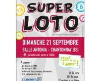 Super loto du Karaté Club de Chantonnay
