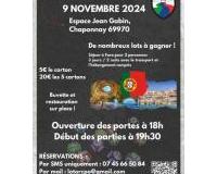 LOTO DU RUGBY CLUB DU PAYS DE L'OZON