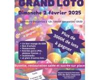 Grand loto de l'Ecole La Source - Chaponost