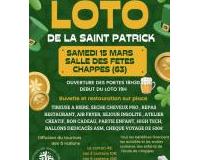 Loto de la St Patrick