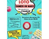 Loto au profit des enfants des écoles de Chargé