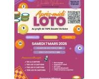 Loto de l'APE Daudet Verlaine