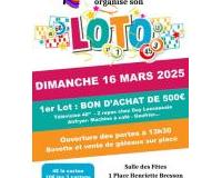 L'Ami 4 de Chasselay organise son Loto !