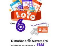 LOTO de la classe en 6