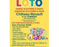 super loto du twirling bâton de château Renault