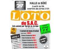 Super loto du SAC rugby