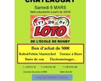 LOTO de l'école de rugby