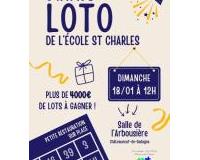 Grand LOTO de l'&eacute;cole St Charles