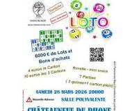 LOTO de l'association Mission Inde