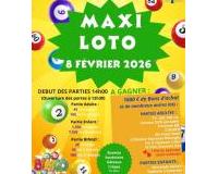 Maxi Loto avec 1600&euro; de bons d'achats et de nombreux autres lots !!!