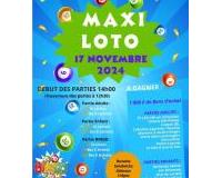 Maxi Loto avec 1800€ de bons d'achats et de nombreux autres lots !!!