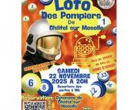 Super Loto des "sapeurs-pompiers"