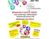 LOTO de l'harmonie La Châtelleraudaise