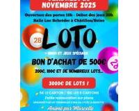 Loto des CGEA du lycée La Barotte
