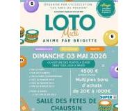 Loto anim&eacute; par Brigitte