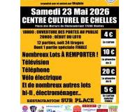 Super loto de l association basket Chelles courtry 