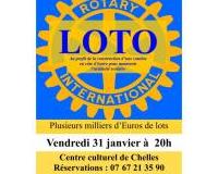 Grand Loto annuel du Rotary club de Chelles