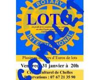 Grand Loto annuel du Rotary club de Chelles