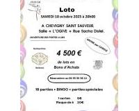 Loto CLES GR Chevigny