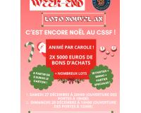 Week-end loto du Nouvel An Chevigny Foot