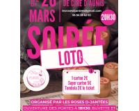 Super loto Association  Les Roses Djantees 