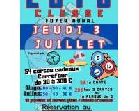 LOTO PETANQUE TOURNUSIENNE