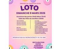 loto de l'associaton solo 28