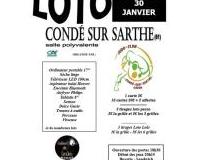 Loto du Judo Club Cond&eacute;-sur-Sarthe / Radon