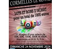 LOTO du club photo vidéo Cormelles le Royal