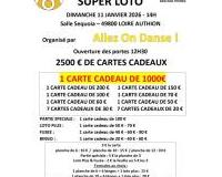 SUPER Loto &agrave; 2500 &euro; 