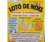 Loto de noël école ste anne coulogne 