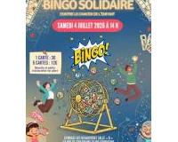 Loto solidaire - Ensemble contre le cancer des enfants
