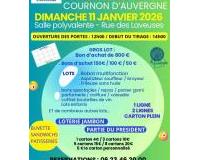 LOTO  EVEILS SOLIDAIRES D AUVERGNE