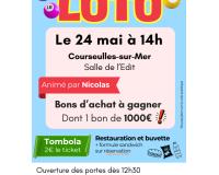 Loto anim&eacute; par Nicolas avec bon d'achat dont 1 bon d'achat de 1000&euro; !