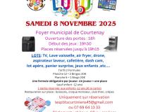 Loto pour l'école de courtenay