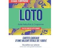 Grand Loto du PLCraponne