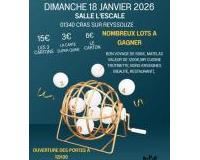 loto de l'association des parents d'&eacute;l&eacute;ves