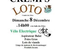 Grand loto du comité des fêtes 