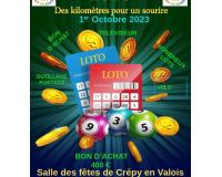 SUPER LOTO  Des Kilomètres pour un sourire