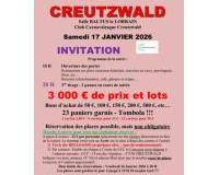 Grand LOTO &agrave; CREUTZWALD