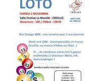 LOTO du Judo Club de Crolles