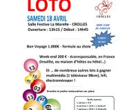 Loto du Judo Club de Crolles