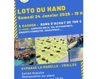 Loto du Handball Club de Crolles