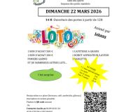 Loto de l'association Condorcet anim&eacute; par Johnny