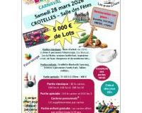 Loto APE Crotelles 5000&euro; de lots