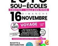 Loto du Sou des Ecoles de Crottet